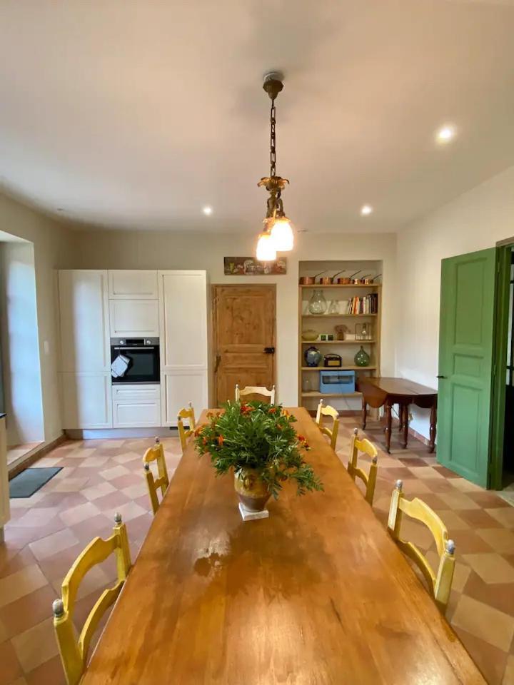 Maison Vigneronne De Bonne Maman - Climatisee Cesseras Buitenkant foto