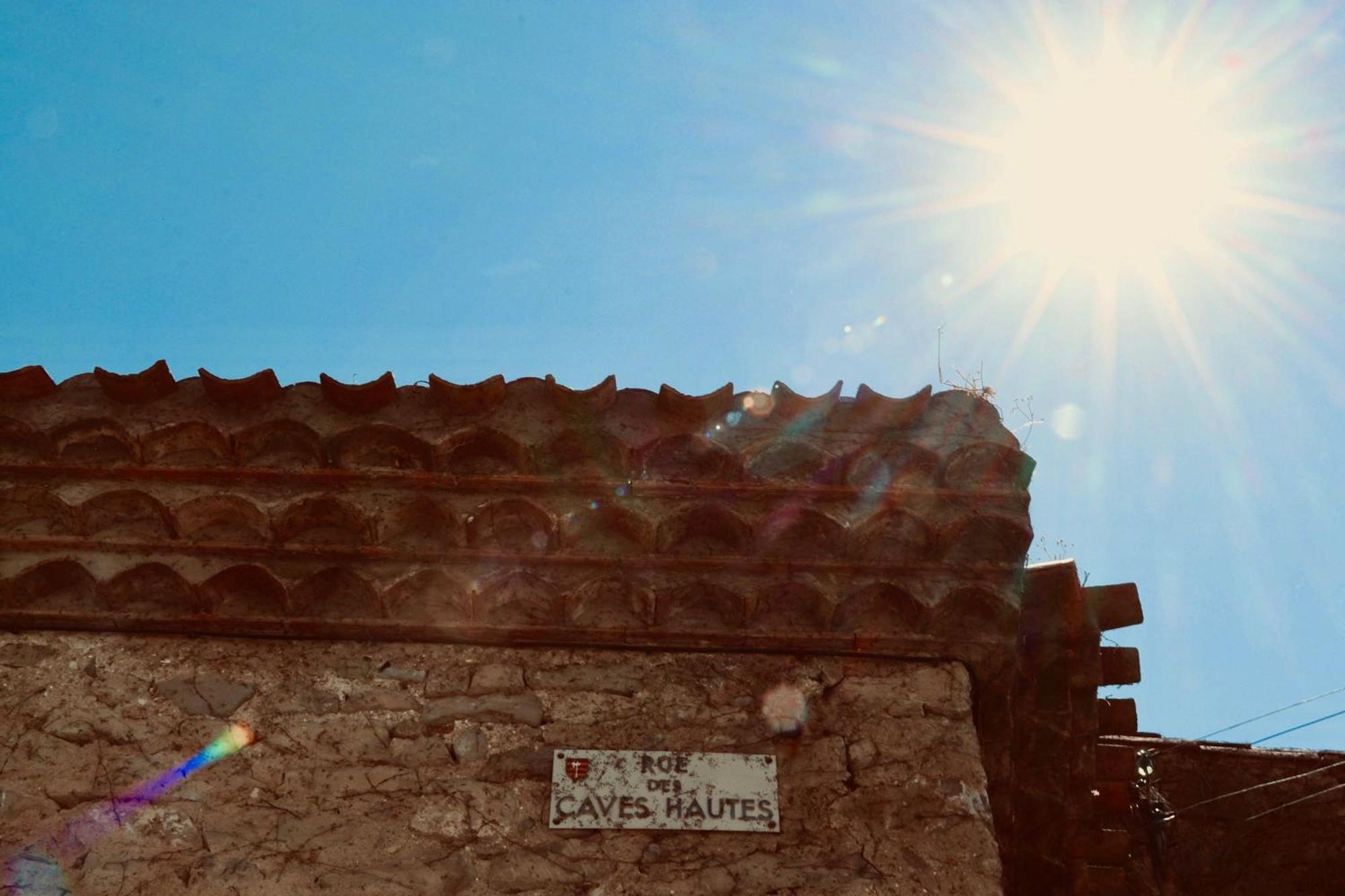 Maison Vigneronne De Bonne Maman - Climatisee Cesseras Buitenkant foto
