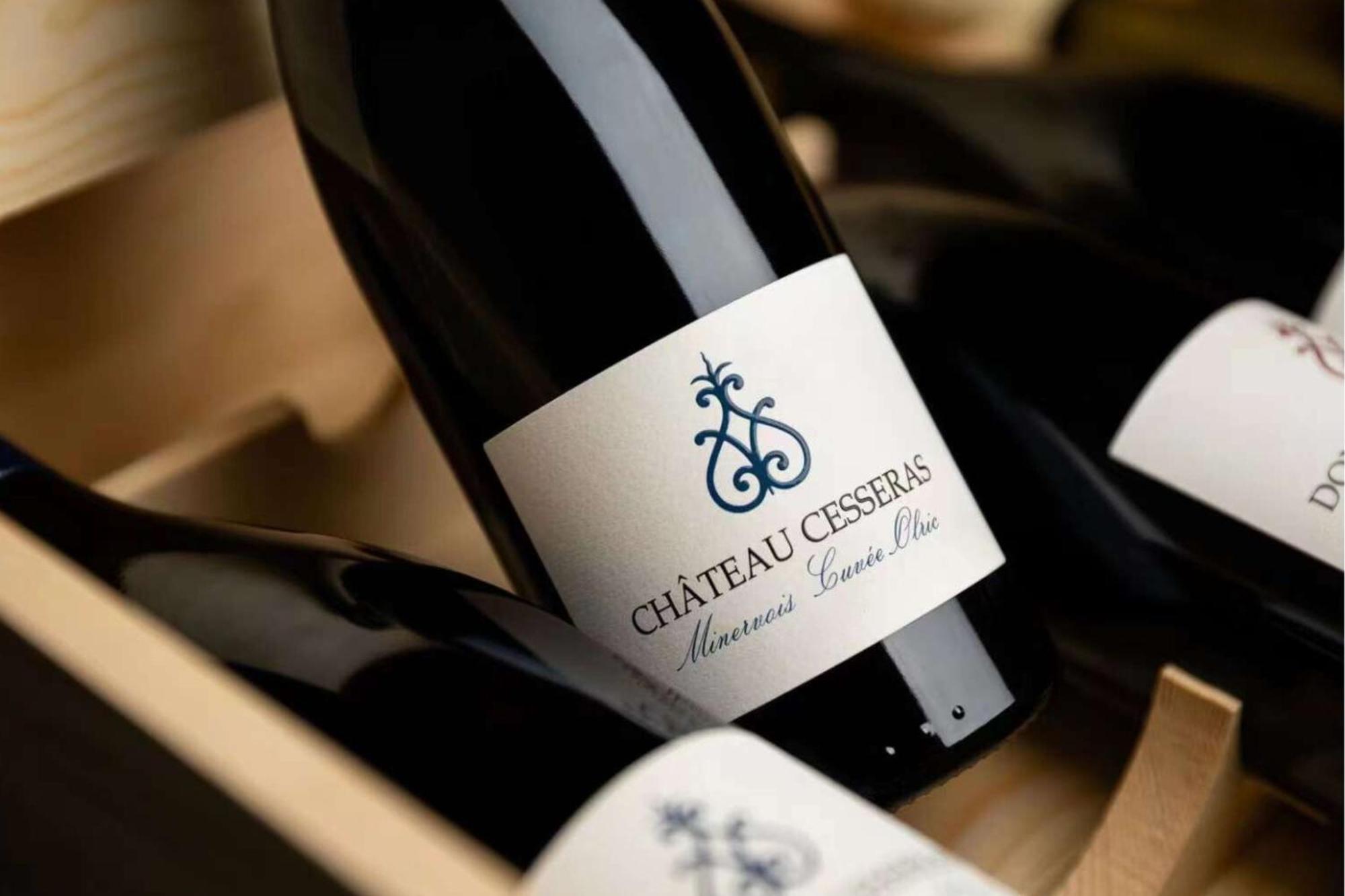 Maison Vigneronne De Bonne Maman - Climatisee Cesseras Buitenkant foto