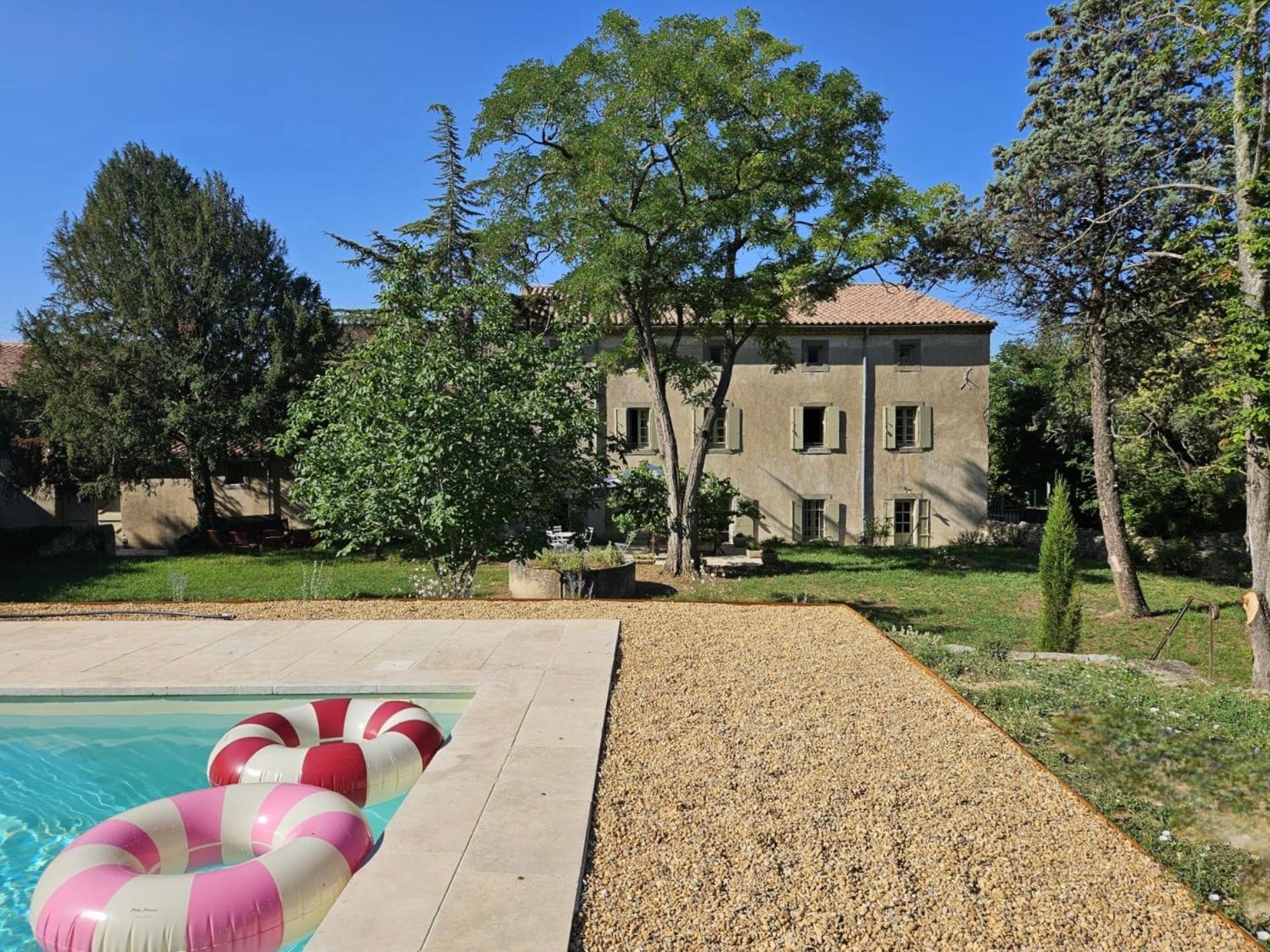 Maison Vigneronne De Bonne Maman - Climatisee Cesseras Buitenkant foto