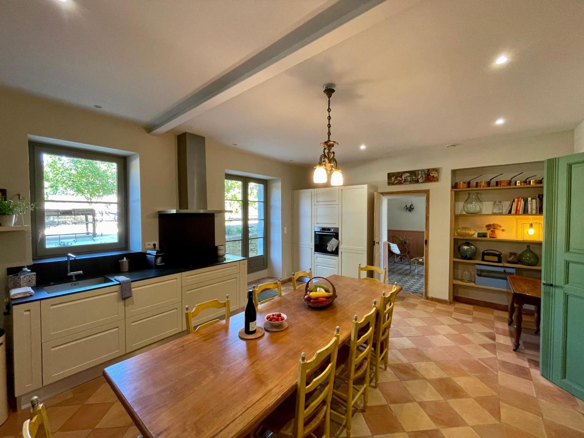 Maison Vigneronne De Bonne Maman - Climatisee Cesseras Buitenkant foto