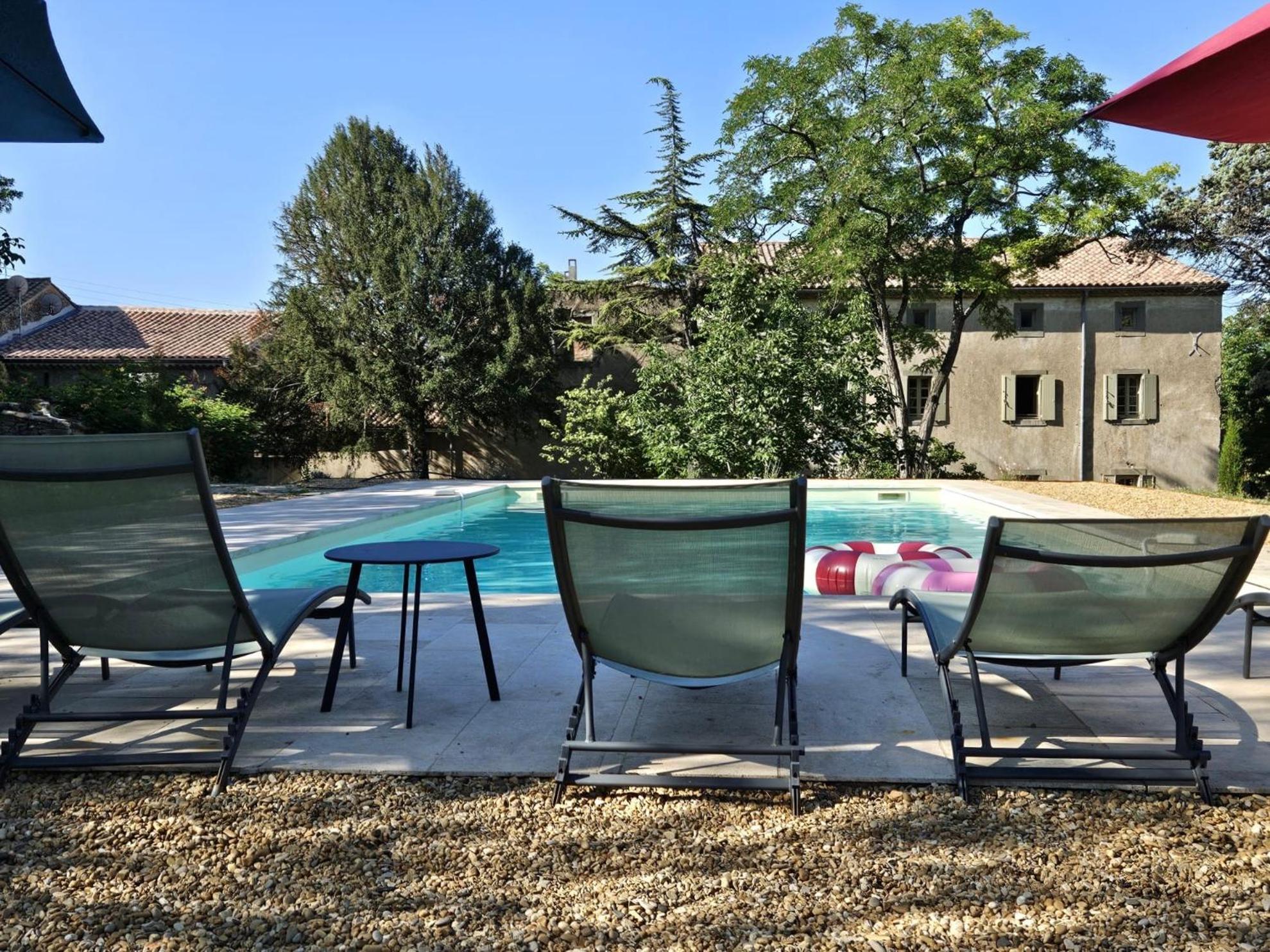 Maison Vigneronne De Bonne Maman - Climatisee Cesseras Buitenkant foto